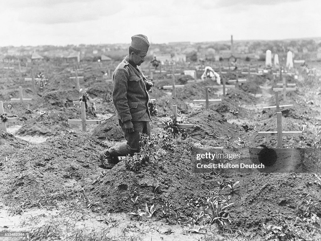 Graves of Serbian Soldiers