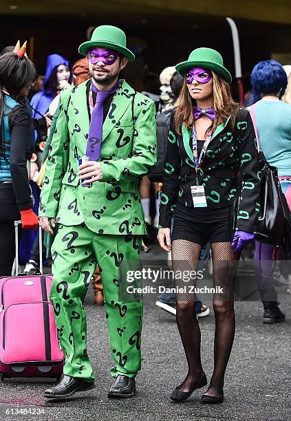 Comic Con Riddes 472 The Riddler Stock Photos, High-Res Pictures, and Images - Getty Images
