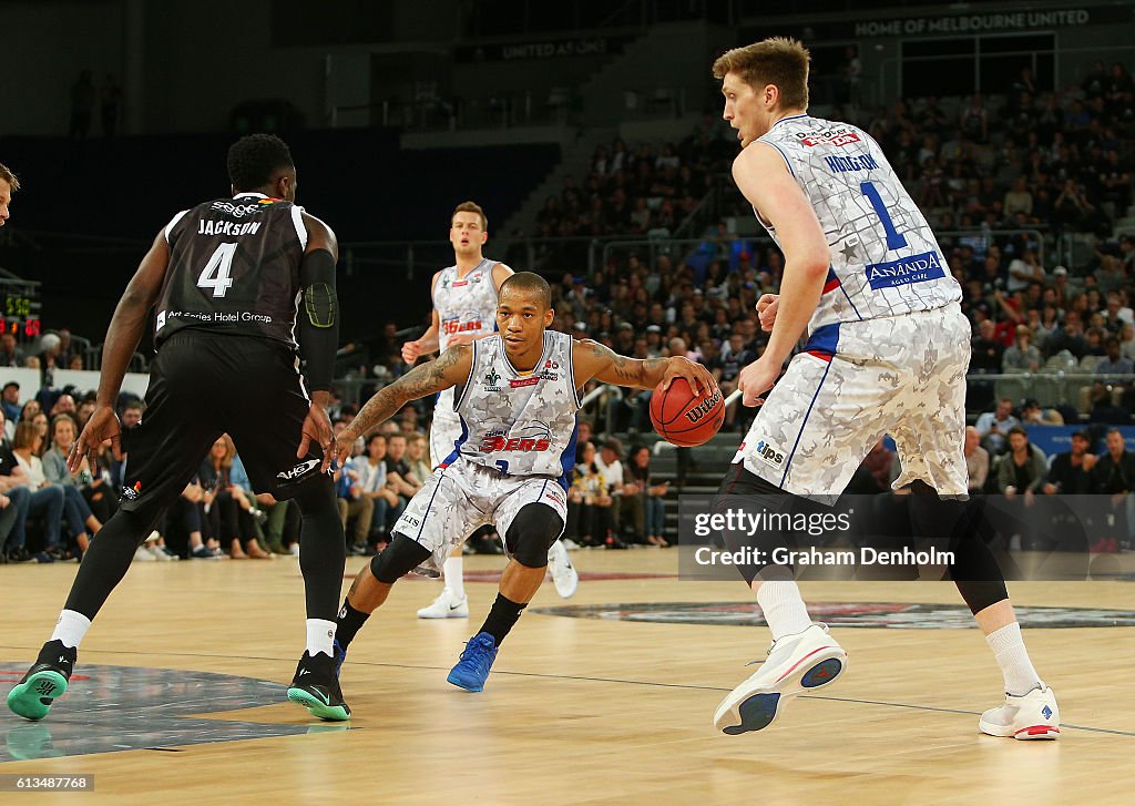 NBL Rd 1 - Melbourne v Adelaide