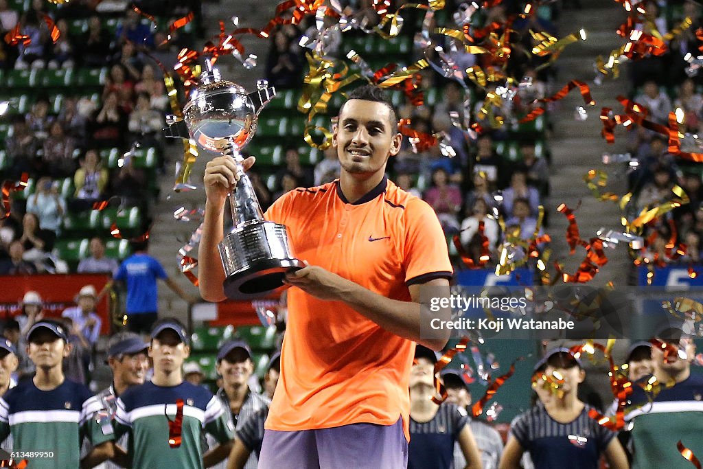 Rakuten Open 2016 - Day 7