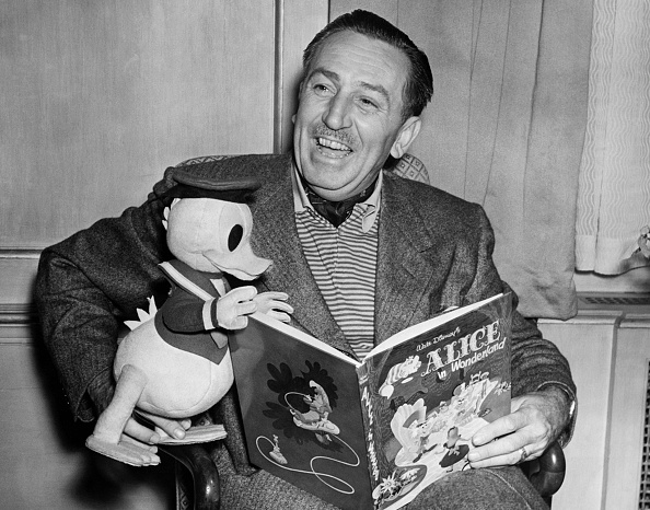 Film Producer Walt Disney, 1951