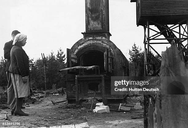 The Belsen Camp 1 crematorium was built to deal with 3 bodies at a time. It worked day and night between February to April 1945. As the Allies...