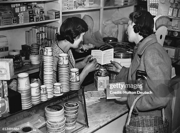 Savior Ration Store Ration Shop Photos and Premium High Res Pictures - Getty Images