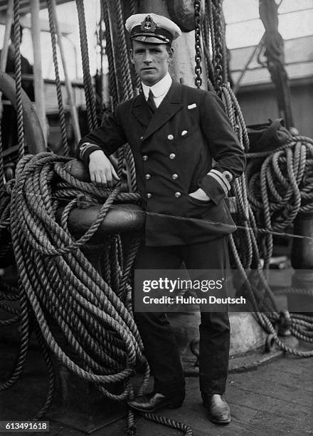 As Lieut 2nd in Command.