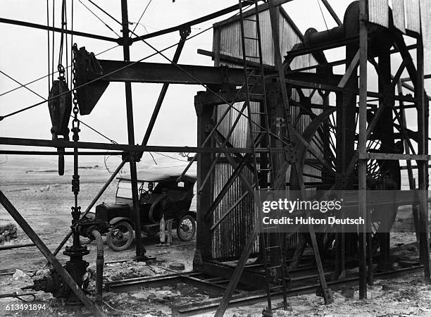 Persian Oil Well Pump