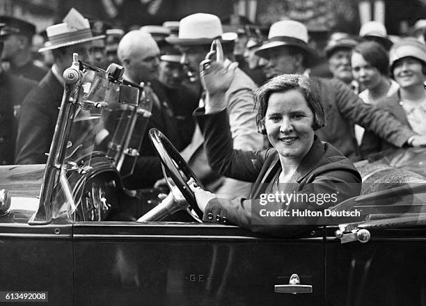 Gertrude was the first woman to swim the English channel. Gertrude took 14 hours and 39 minutes to swim between England and France.