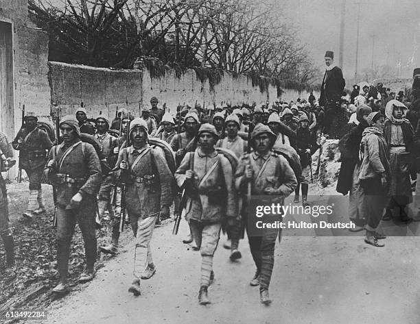 Turkish Soldiers