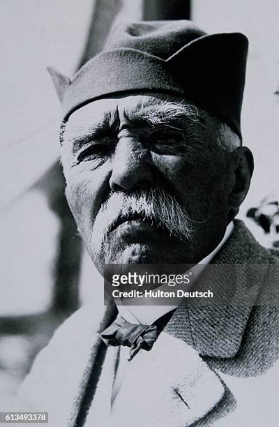 Clemenceau - French Statesman, 1841-1929.
