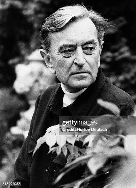 Portrait of English film director Sir David Lean who started his career as a clapperboard boy and progressed to make such films as 'Dr Zhivago',...