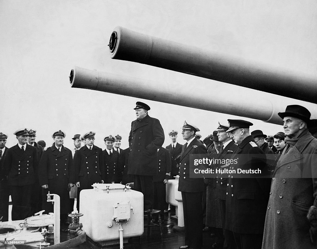 Winston Churchill Welcoming Exeter Home