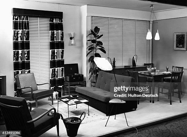 1950s Interior Design Photos and Premium High Res Pictures - Getty Images