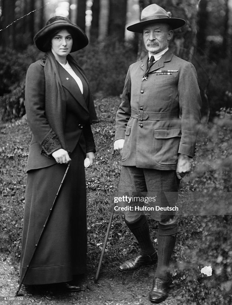 Robert and Lady Baden-Powell