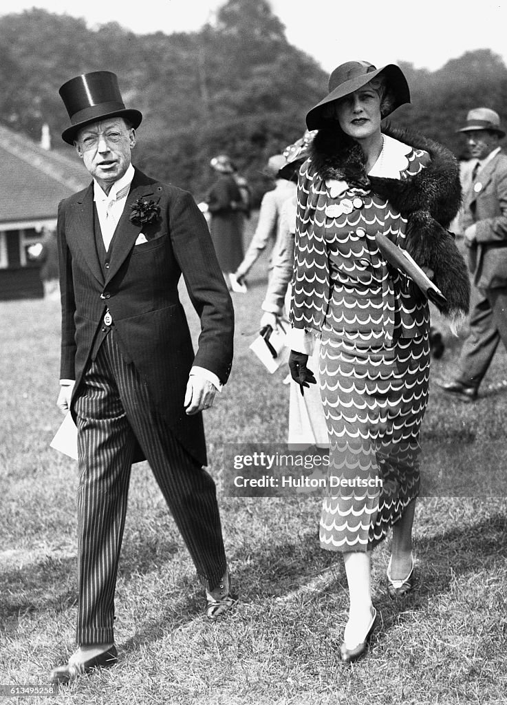 Lord and Lady Furness