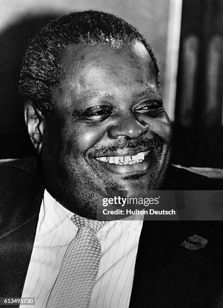 Oscar Peterson the Canadian jazz pianist and composer.