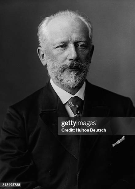 Foremost Russian composer Piotr Ilyick Tschaikovsky.