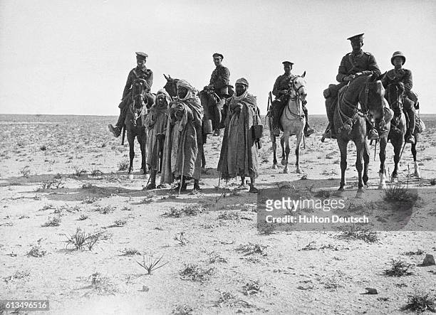 France and Britain divided the Middle East into separate spheres of influence in March 1916: Britain gained control of Mesopotamia and Palestine and...