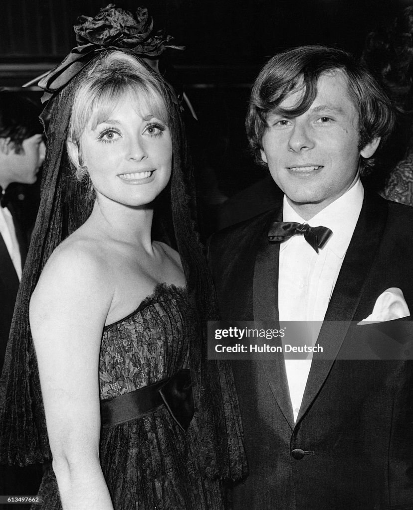 Sharon Tate and Roman Polanski