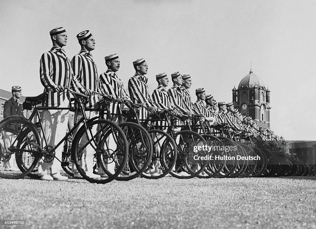 Students Receiving Physical Education Training at Royal Military Academy