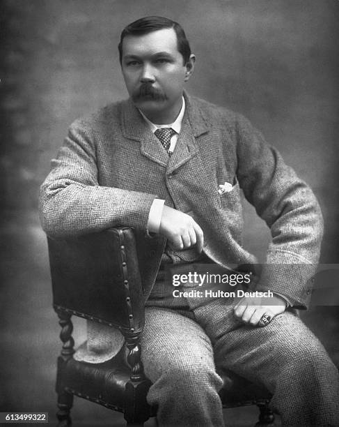 Dr Arthur Conan Doyle the Scottish detective novelist. He created the prototype of all modern detectives in fiction, the great Sherlock Holmes. The...