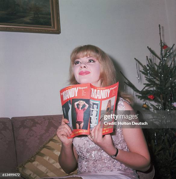 Mandy Mahan Rice Mandy Rice-Davies the British show girl, known for her involvement in ...