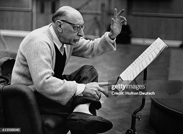 Igor Stravinsky