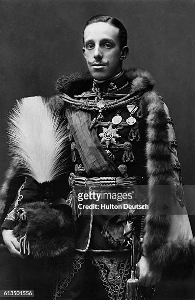 King Alfonso XIII of Spain.