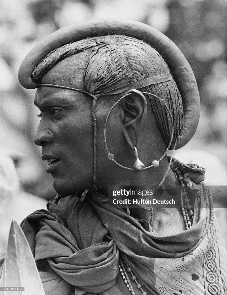 Masai Tribesman