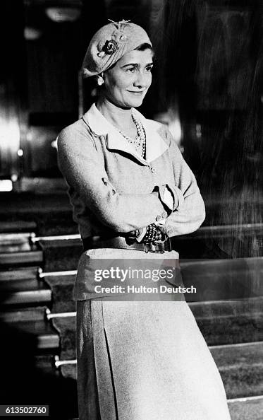 Coco Chanel , the French fashion designer, ca. 1926. News Photo