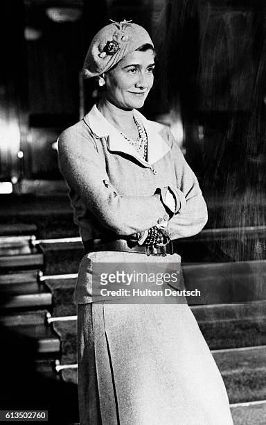 Coco Chanel , the French fashion designer, ca. 1926.