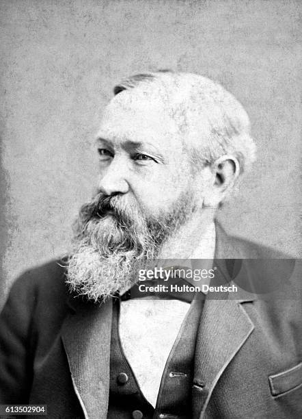 Benjamin Harrison was President of the United States from 1889-1893.