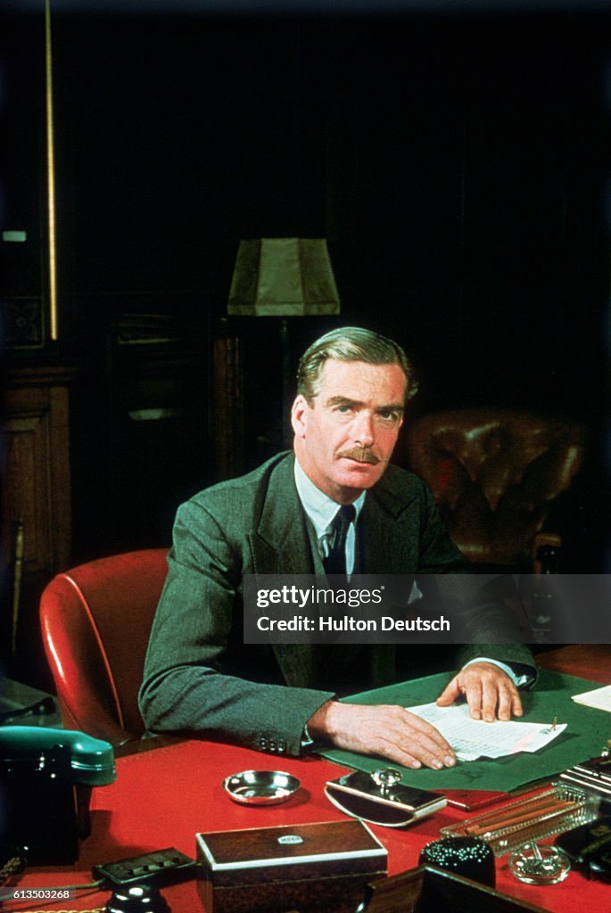 Sir Anthony Eden