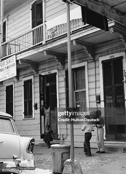 Jazz was born in Storyville, the city's redlight district, among Negro musicians playing in main floor bars of brothels. Most of the houses have been...