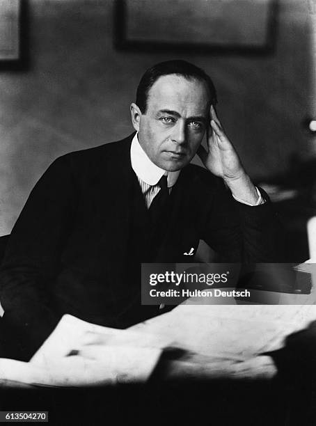 The Antarctic explorer Robert Falcon Scott . He led a successful expedition to the South Pole in 1912, but died along with the rest of his party on...