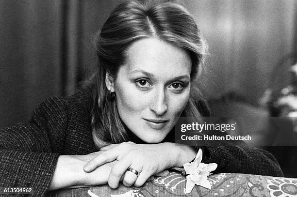 Actress Meryl Streep