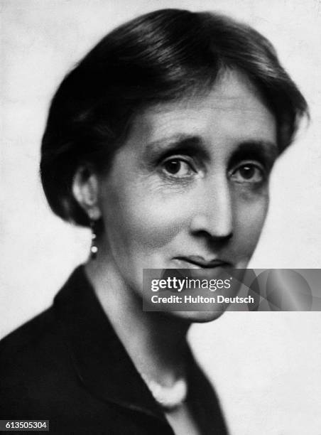 Virginia Woolf, ca. 1936