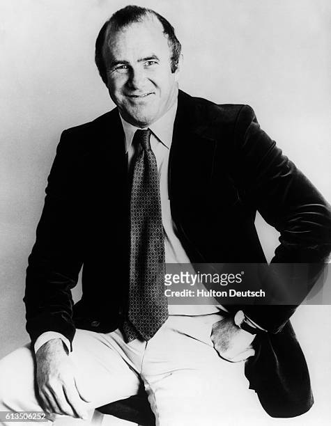 Clive James the Australian journalist and television presenter.
