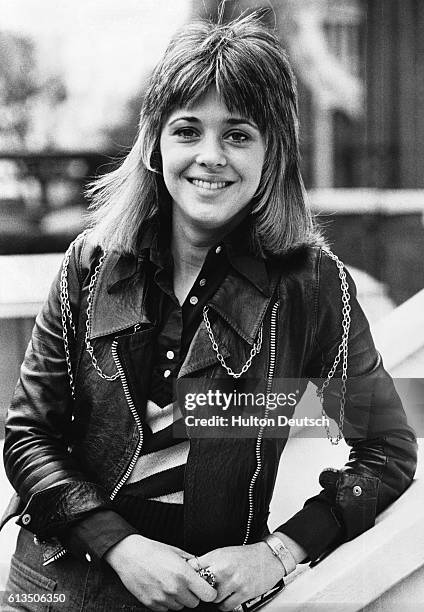 Suzi is tops and Ringo is back in the chart. American singer Suzi Quatro, 1974. In top spot this week with her fourth hit record, Devil Gate Drive,...