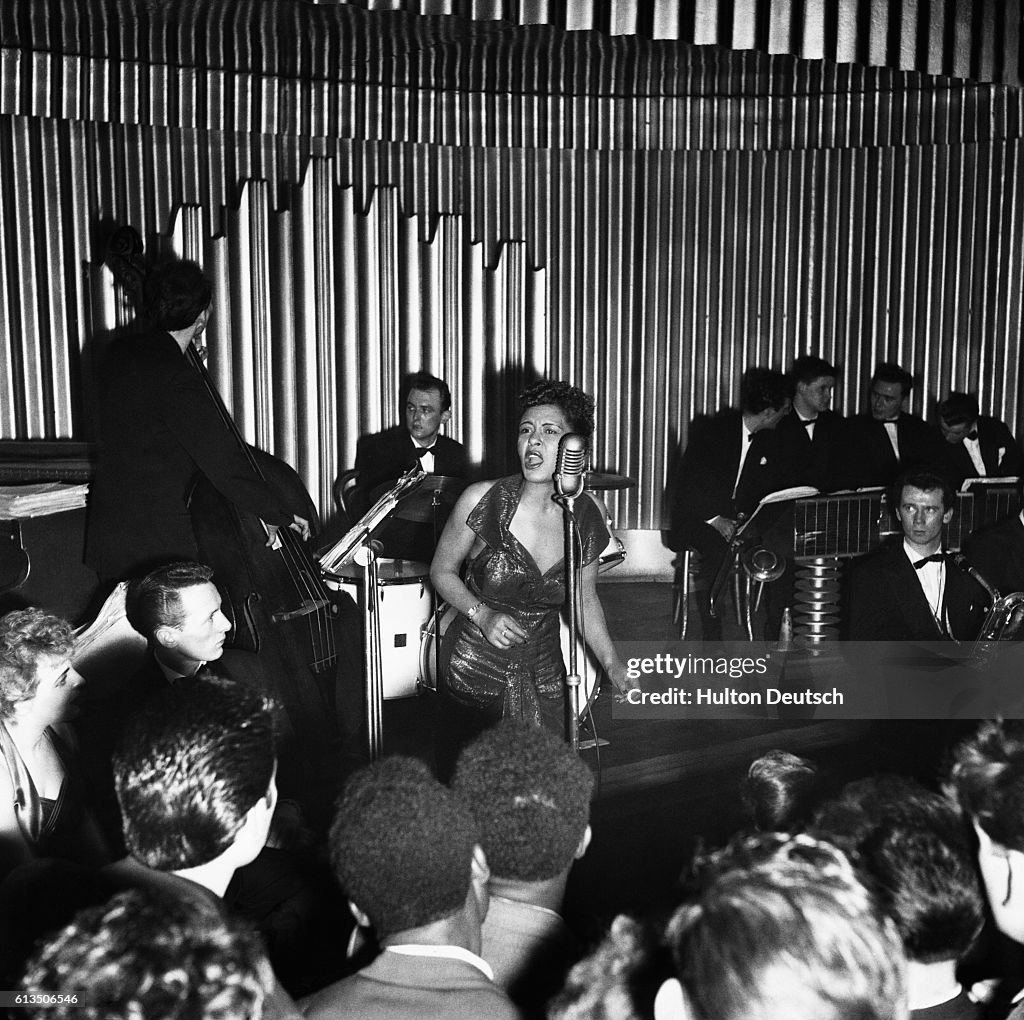 Billie Holliday in Concert