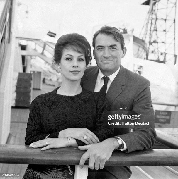 Mr and Mrs Gregory Peck