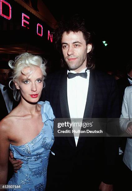 154 Bob Geldof And Paula Yates Photos & High Res Pictures - Getty Images