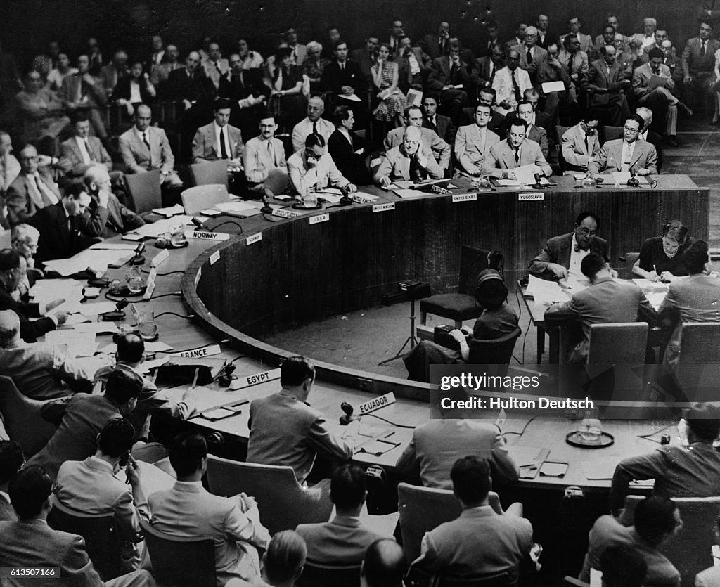 UN Security Council Meets About Korea