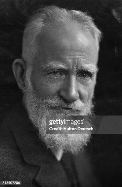 George Bernard Shaw Photos Photos and Premium High Res Pictures - Getty ...