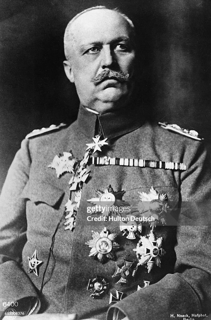 General Erich Von Ludendorff The German Soldier And Mastermind Of general-erich-von-ludendorff-the-german-soldier-and-mastermind-of