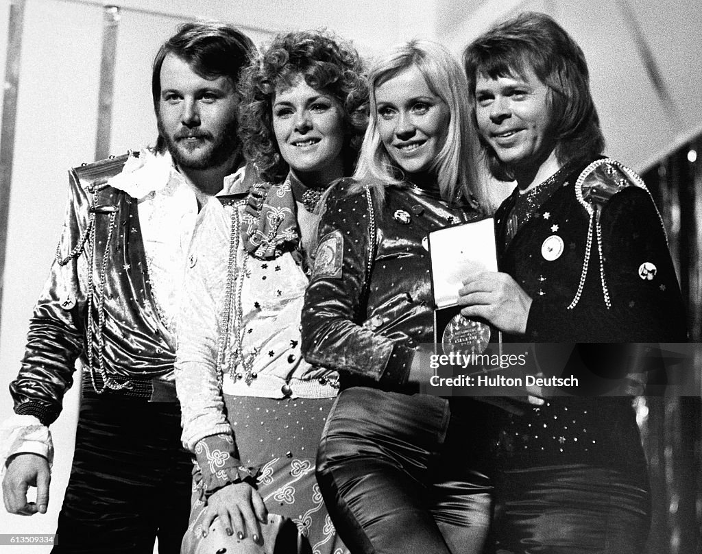 Abba Win Eurovision Song Contest