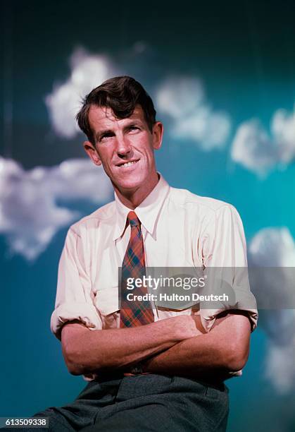 Sir Edmund Hillary. A noted explorer and mountaineer. Involved in the successful U.K. Mission to Everest in 1953.