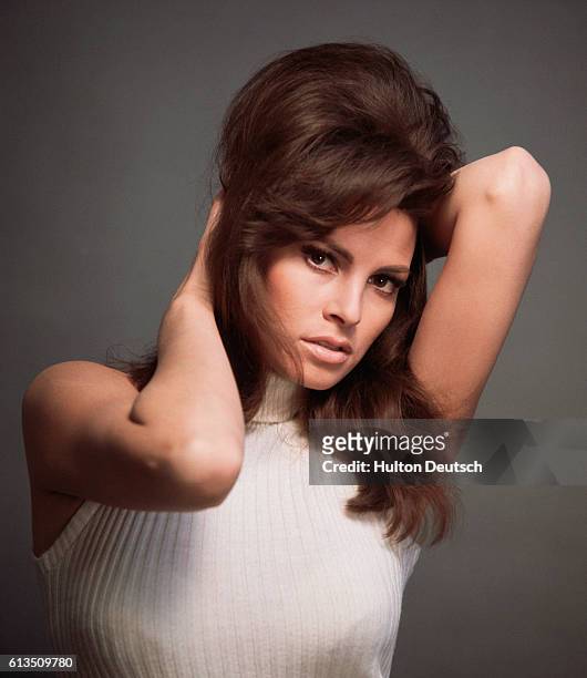 Actress Raquel Welch in 1968.