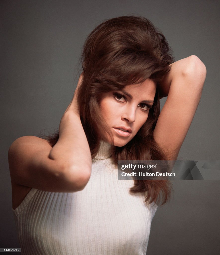 Actress Raquel Welch, 1968