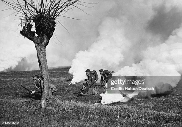 After thousands of Italian troops were sent to Abyssinia in 1935, many young men in Italy became interested in the military and the invasion of...