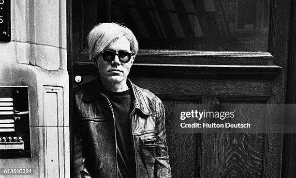 Portrait of Andy Warhol