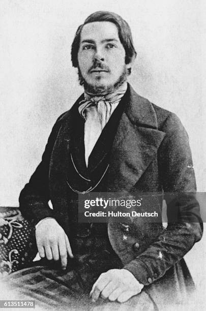 Friedrich Engels as a Young Man